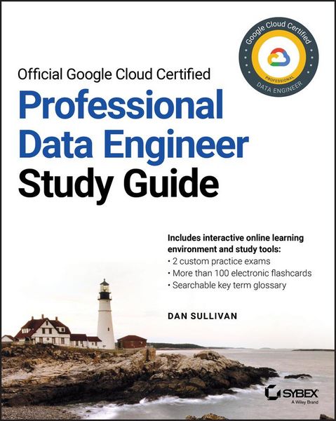 Produktbild: Official Google Cloud Certified Professional Data Engineer Study Guide
