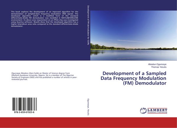 Produktbild: Development of a Sampled Data Frequency Modulation (FM) Demodulator