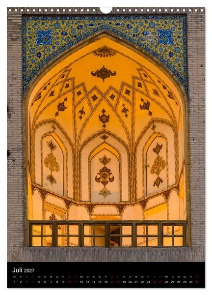 Produktbild: Tore zum Orient (Wandkalender 2027 DIN A3 hoch), CALVENDO Monatskalender