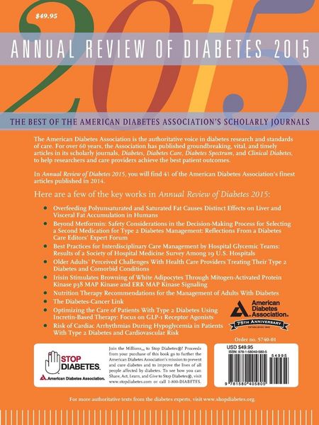 Produktbild: Annual Review of Diabetes 2015
