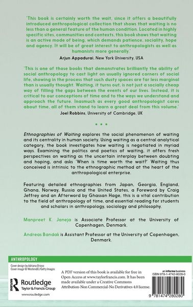 Produktbild: Ethnographies of Waiting