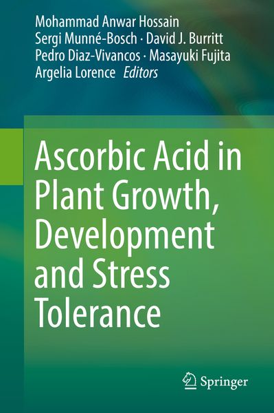 Produktbild: Ascorbic Acid in Plant Growth, Development and Stress Tolerance