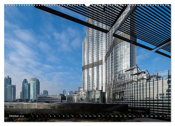Produktbild: Dubai - City of dreams (Wandkalender 2026 DIN A2 quer), CALVENDO Monatskalender