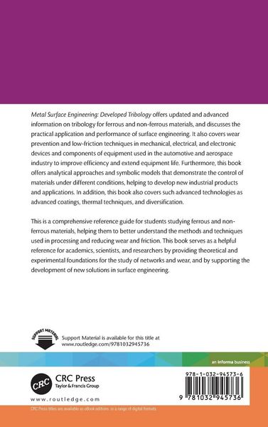Produktbild: Metal Surface Engineering