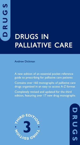 Produktbild: Drugs in Palliative Care