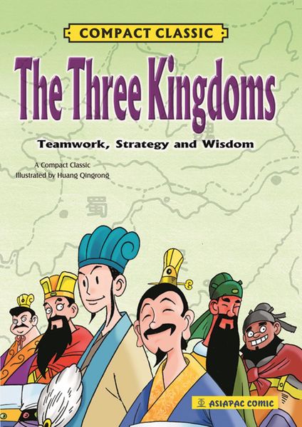 Produktbild: The Three Kingdoms: Teamwork, Strategy and Wisdom