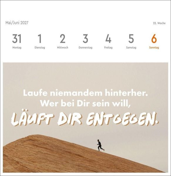 Produktbild: Visual Statements Premium-Postkartenkalender 2027