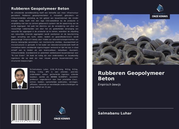 Produktbild: Rubberen Geopolymeer Beton
