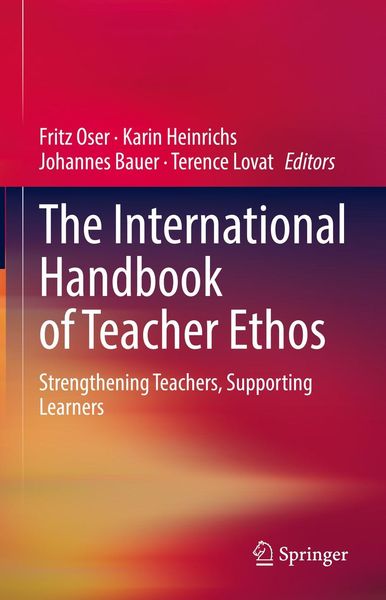 Produktbild: The International Handbook of Teacher Ethos