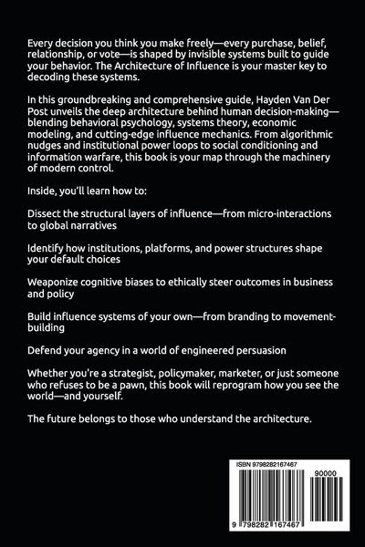 Produktbild: The Architecture of Influence