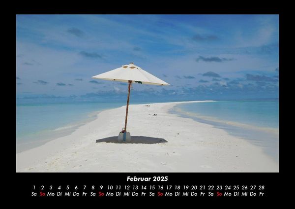 Produktbild: Sehnsucht nach Meer 2025 Fotokalender DIN A3