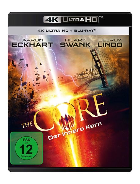 Produktbild: The Core (4K Ulta HD) (+ Blu-ray)