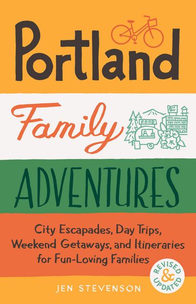 Produktbild: Portland Family Adventures, 2nd Edition