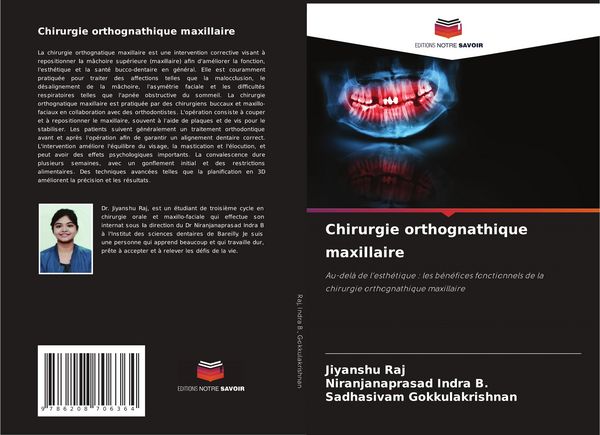 Produktbild: Chirurgie orthognathique maxillaire