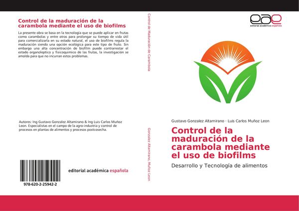 Produktbild: Control de la maduraci&oacute;n de la carambola mediante el uso de biofilms