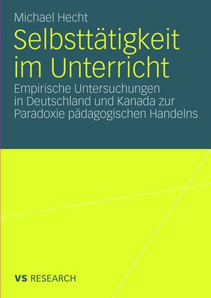 Produktbild: Selbstt&auml;tigkeit im Unterricht