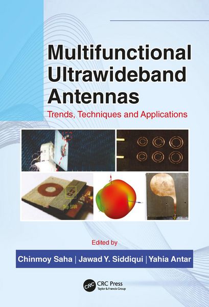 Produktbild: Multifunctional Ultrawideband Antennas