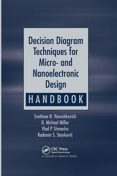 Produktbild: Decision Diagram Techniques for Micro- and Nanoelectronic Design Handbook