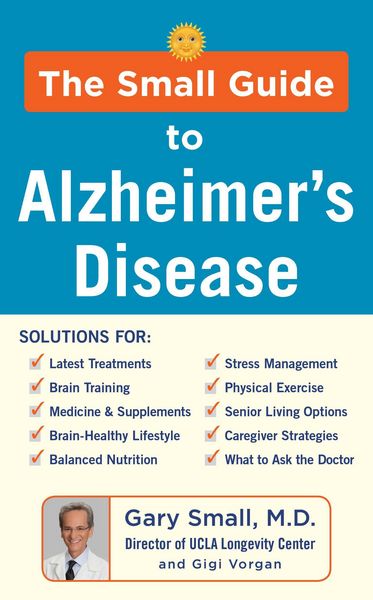 Produktbild: The Small Guide to Alzheimer's Disease