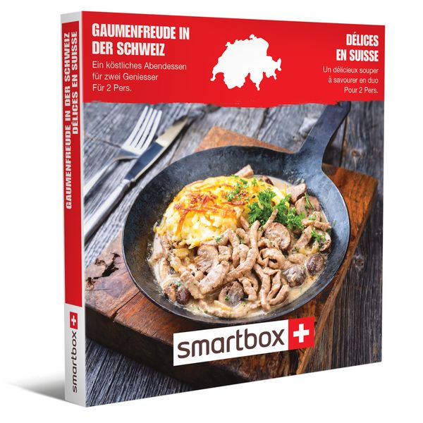 Produktbild: Smartbox - Gaumenfreuden in der Schweiz
