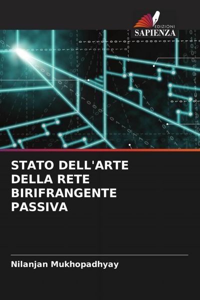 Produktbild: Stato Dell'arte Della Rete Birifrangente Passiva
