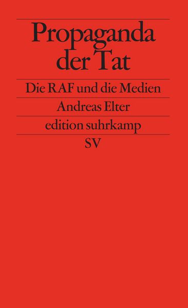 Produktbild: Propaganda der Tat