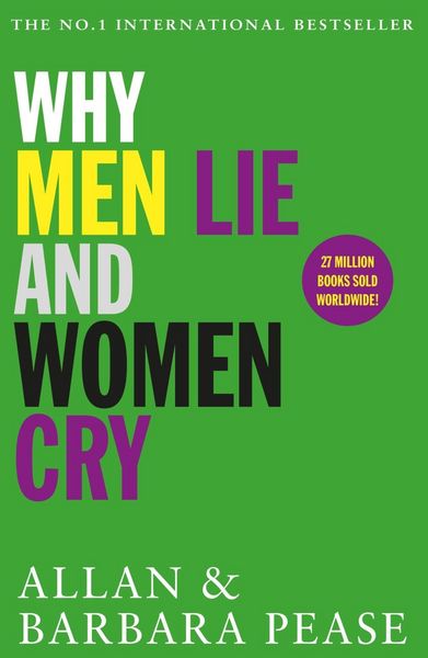 Produktbild: Why Men Lie and Women Cry