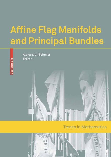 Produktbild: Affine Flag Manifolds and Principal Bundles