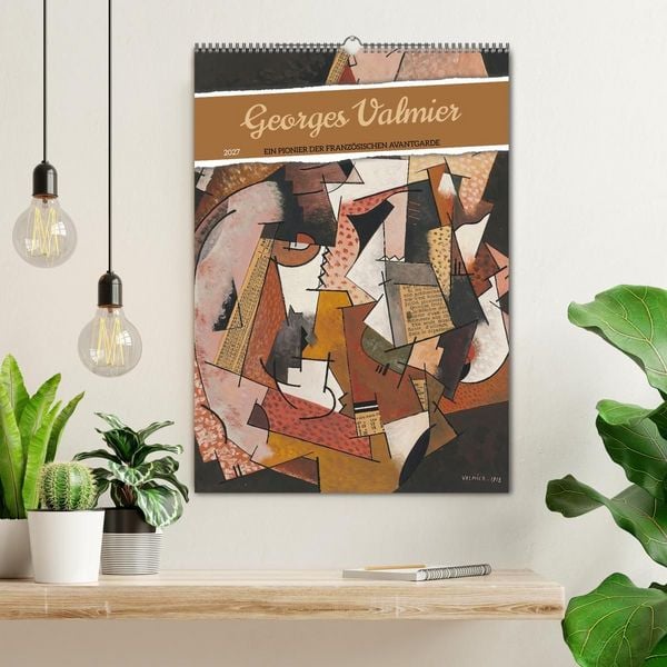 Produktbild: Georges Valmier (Wandkalender 2027 DIN A2 hoch), CALVENDO Monatskalender