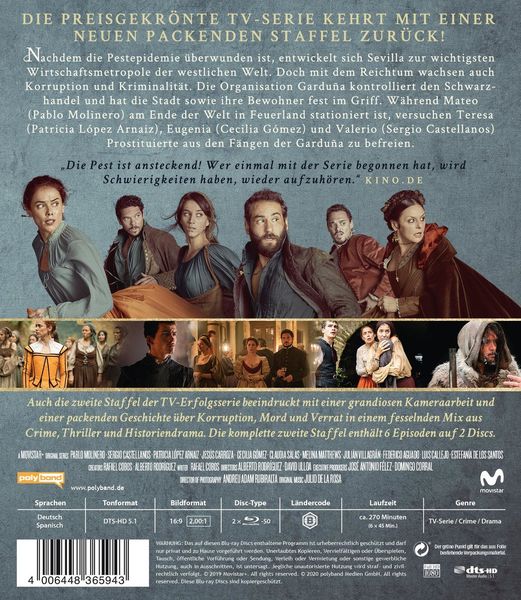 Produktbild: Die Pest - Staffel 2 [2 BRs]