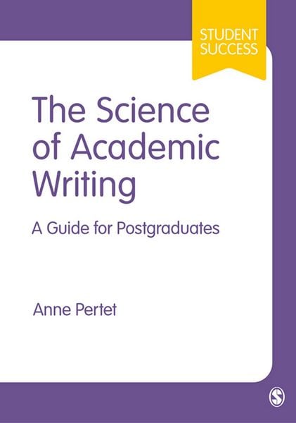 Produktbild: The Science of Academic Writing
