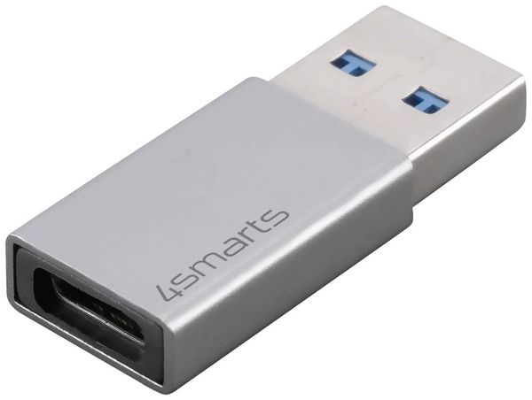 4Smarts USB 3.2 Gen 1 (USB 3.0) Adapter [1x USB 3.2 Gen 1 Stecker A (USB 3.0)  - 1x USB-C® Buchse] online bestellen