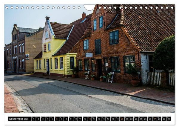 Produktbild: Tr&auml;umende Bilder - Die Nordseehalbinsel Eiderstedt (Wandkalender 2026 DIN A4 quer), CALVENDO Monatskalender