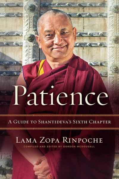 Produktbild: Patience: A Guide to Shantideva's Sixth Chapter