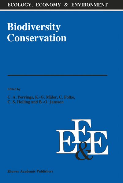 Produktbild: Biodiversity Conservation