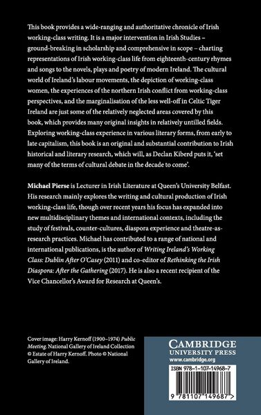 Produktbild: A History of Irish Working-Class Writing