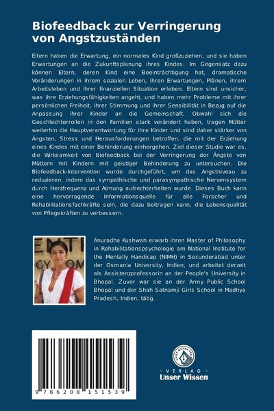 Produktbild: Biofeedback zur Verringerung von Angstzust&auml;nden