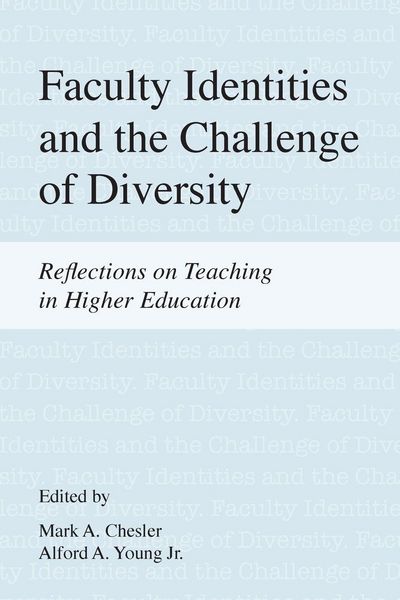 Produktbild: Faculty Identities and the Challenge of Diversity
