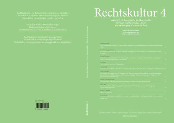 Produktbild: Rechtskultur 4