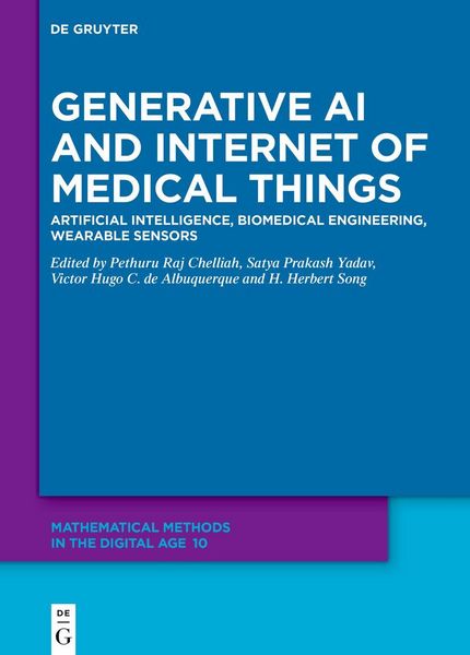 Produktbild: Generative AI and Internet of Medical Things
