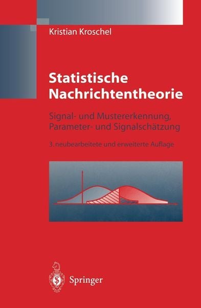 Produktbild: Statistische Nachrichtentheorie