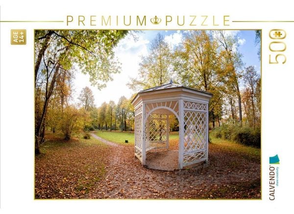 CALVENDO Puzzle Verlobungstempel Bad Berka | 500 Teile Lege-Größe 48 × 36 cm Foto-Puzzle für Erwachsene