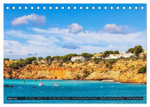 Produktbild: Mallorca - Mediterranes Flair (Tischkalender 2026 DIN A5 quer), CALVENDO Monatskalender