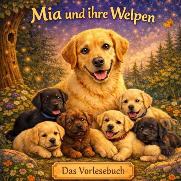 Produktbild: Das vorlesebuch, Mia und ihre Welpen