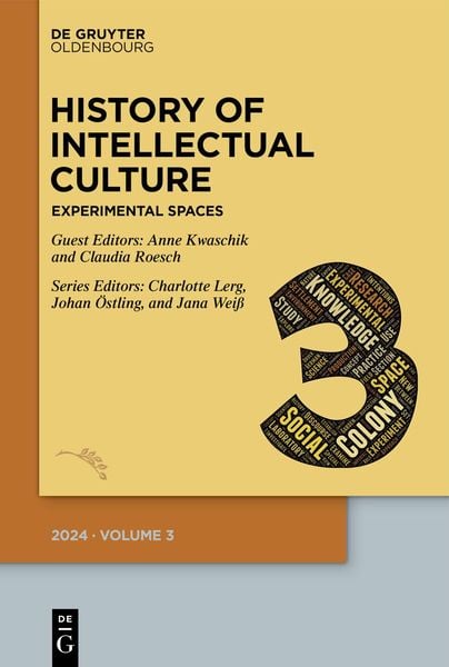 Produktbild: History of Intellectual Culture 3/2024