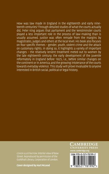 Produktbild: Crime and Law in England, 1750-1840