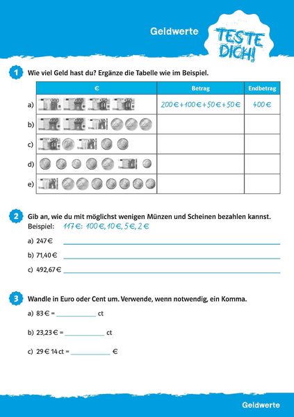 Produktbild: PONS Blitztraining Mathematik 5. Klasse