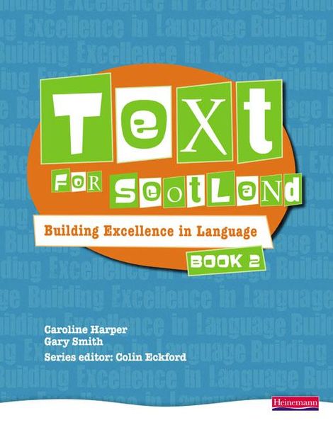Produktbild: Text for Scotland: Building Excellence in Language Book 2