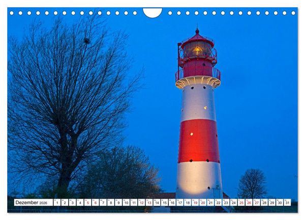 Produktbild: Angeln - Landschaft zwischen Schlei und Flensburger F&ouml;rde (Wandkalender 2026 DIN A4 quer), CALVENDO Monatskalender