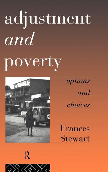 Produktbild: Adjustment and Poverty
